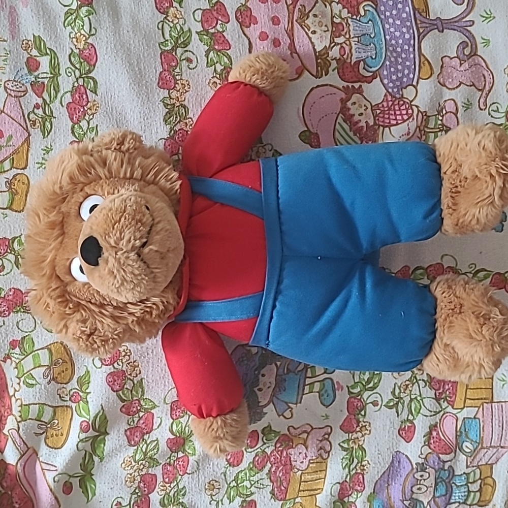 Vintage Berenstain Bears Brother Bear Plush